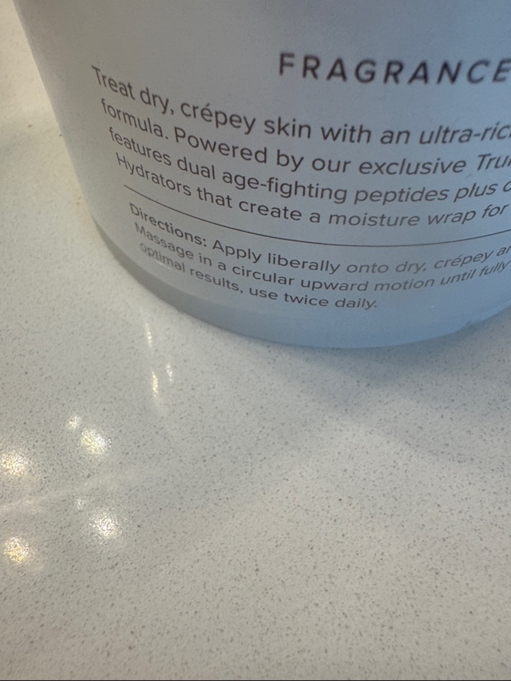 BODY FIRM Crêpe Erase Advanced Body Repair Treatment - Picture 6 of 8